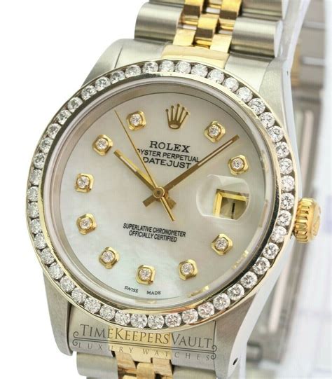 rolex datejust 36 strap size|Rolex 36mm Datejust diamond bezel.